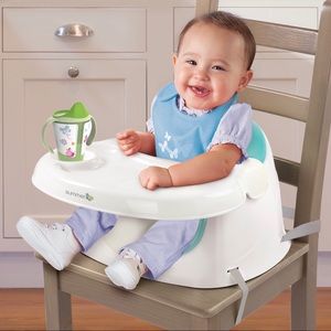 Infant Seat with tray.